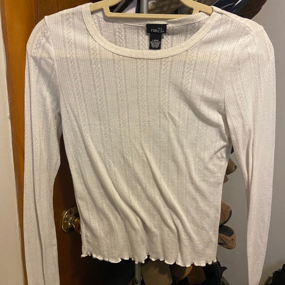 White long sleeve